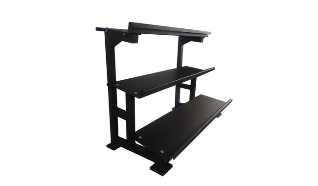 Стойка Stein для гексоганальных гантелей - дополнительное фото 1