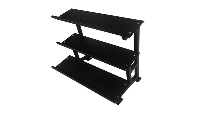 Стойка Stein для гексоганальных гантелей - дополнительное фото 2