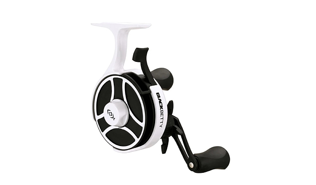 Зимова котушка 13 Fishing Black Betty FreeFall Ghost 2,5 RH - фото 1