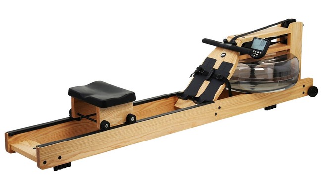 Веслувальний тренажер WaterRower S4 Oak - фото 1