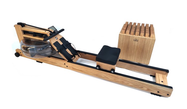 Веслувальний тренажер WaterRower S4 Oak - дополнительное фото 8