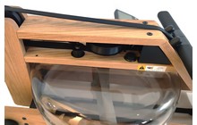 Веслувальний тренажер WaterRower S4 Oak - дополнительное фото 16