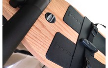 Веслувальний тренажер WaterRower S4 Oak - дополнительное фото 19