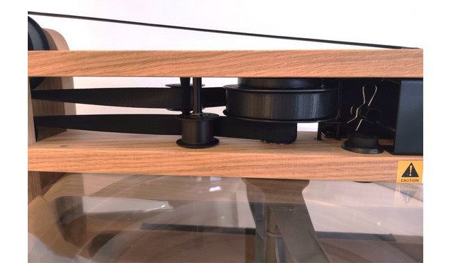 Веслувальний тренажер WaterRower S4 Oak - дополнительное фото 20