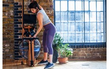 Веслувальний тренажер WaterRower S4 Oak - дополнительное фото 26