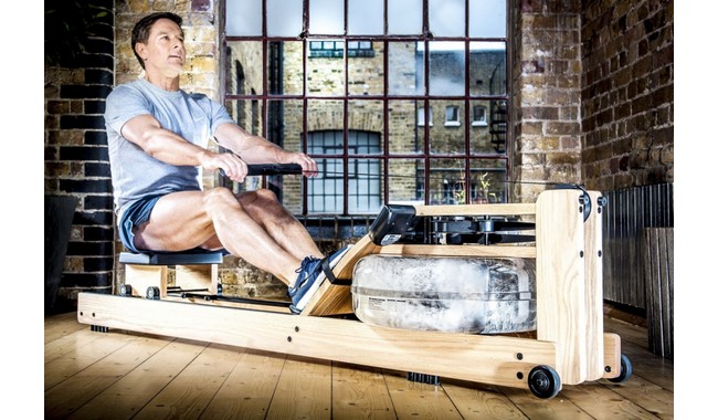 Веслувальний тренажер WaterRower S4 Oak - дополнительное фото 27