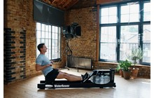 Веслувальний тренажер WaterRower Shadow S4 Ash - дополнительное фото 1