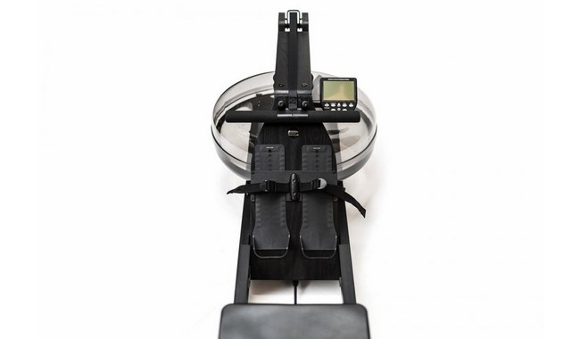 Веслувальний тренажер WaterRower Shadow S4 Ash - дополнительное фото 7