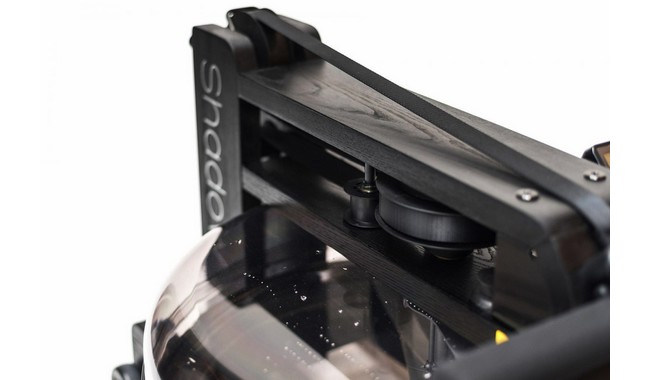 Веслувальний тренажер WaterRower Shadow S4 Ash - дополнительное фото 8