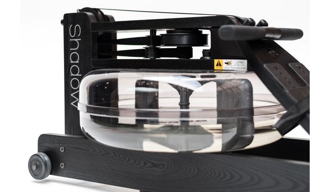 Веслувальний тренажер WaterRower Shadow S4 Ash - дополнительное фото 10