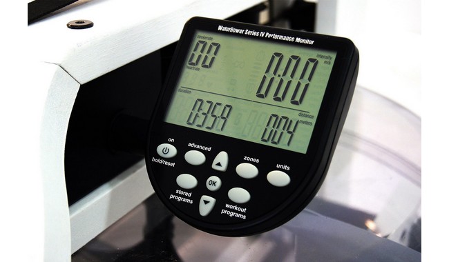 Гребной тренажер WaterRower Blanc S4 Oak - дополнительное фото 24