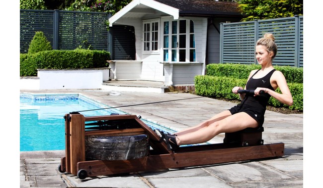 Гребной тренажер WaterRower Classic S4 Wallnut - дополнительное фото 1