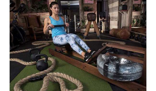 Гребной тренажер WaterRower Classic S4 Wallnut - дополнительное фото 17