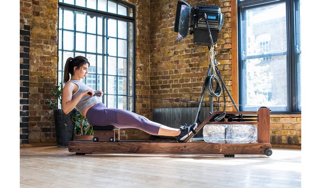 Гребной тренажер WaterRower Classic S4 Wallnut - дополнительное фото 18