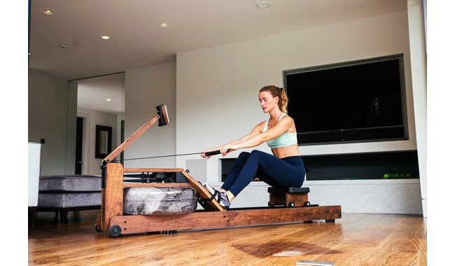 Гребной тренажер WaterRower Classic S4 Wallnut - дополнительное фото 19