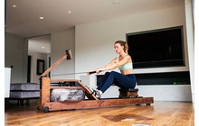Гребной тренажер WaterRower Classic S4 Wallnut - дополнительное фото 19
