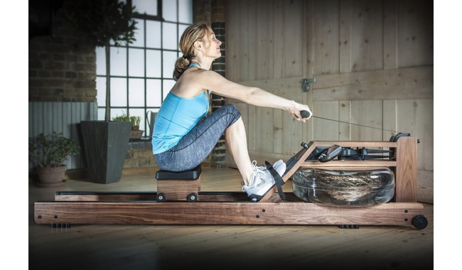 Гребной тренажер WaterRower Classic S4 Wallnut - дополнительное фото 20