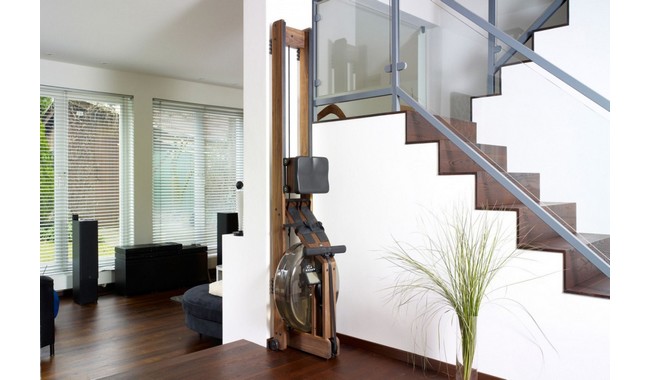 Гребной тренажер WaterRower Classic S4 Wallnut - дополнительное фото 23