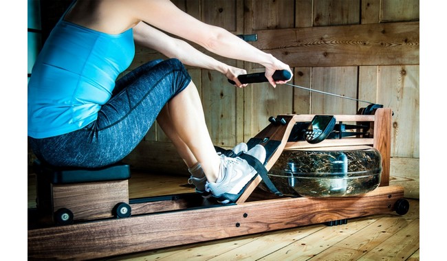 Гребной тренажер WaterRower Classic S4 Wallnut - дополнительное фото 25