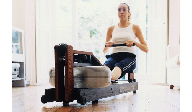 Веслувальний тренажер WaterRower Club S4 Ash - дополнительное фото 1