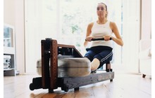 Веслувальний тренажер WaterRower Club S4 Ash - дополнительное фото 1