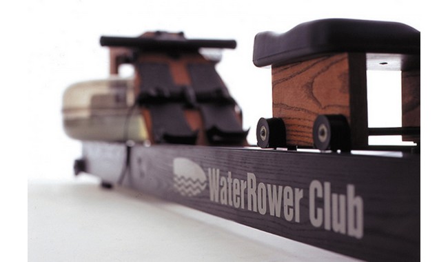 Веслувальний тренажер WaterRower Club S4 Ash - дополнительное фото 13