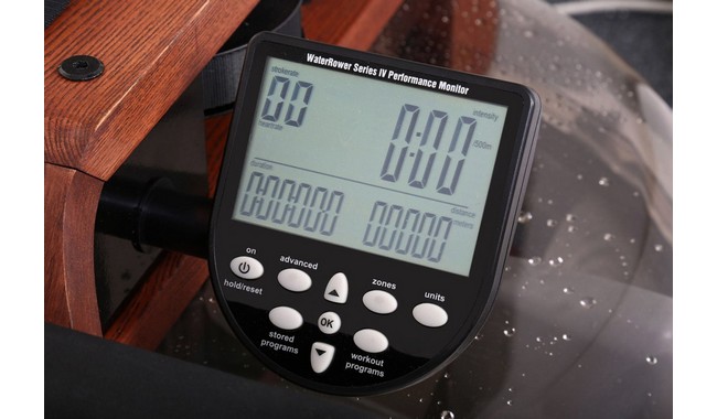 Веслувальний тренажер WaterRower Club S4 Ash - дополнительное фото 15