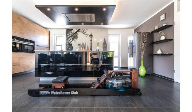 Веслувальний тренажер WaterRower Club S4 Ash - дополнительное фото 16