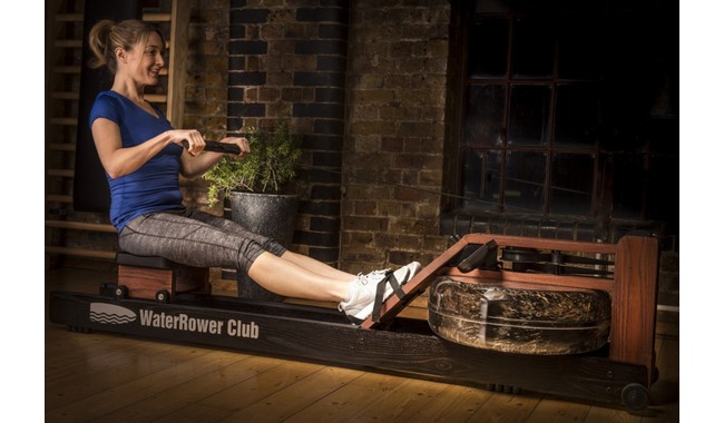 Веслувальний тренажер WaterRower Club S4 Ash - дополнительное фото 18