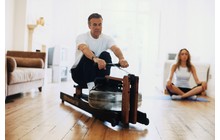 Веслувальний тренажер WaterRower Club S4 Ash - дополнительное фото 20