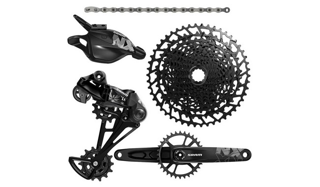Групсет SRAM NX Eagle DUB 32T / 175 мм / 11-50T - дополнительное фото 1