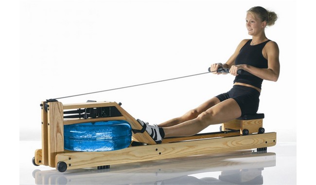 Веслувальний тренажер WaterRower Natural S4 Ash - дополнительное фото 1