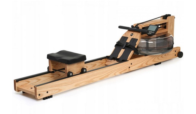 Веслувальний тренажер WaterRower Natural S4 Ash - дополнительное фото 2