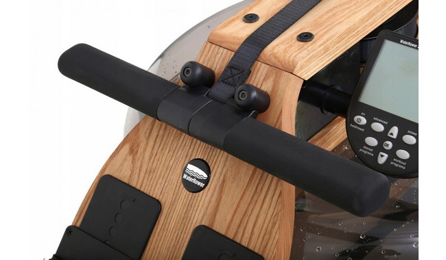 Веслувальний тренажер WaterRower Natural S4 Ash - дополнительное фото 17