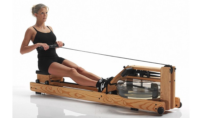 Веслувальний тренажер WaterRower Natural S4 Ash - дополнительное фото 19