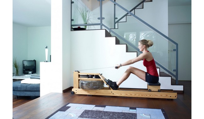 Веслувальний тренажер WaterRower Natural S4 Ash - дополнительное фото 20