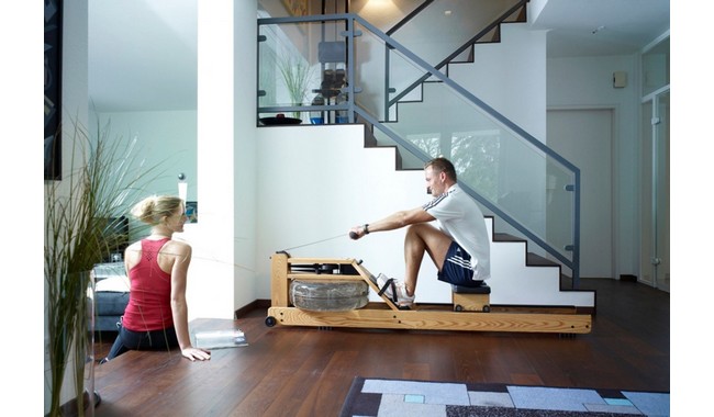 Веслувальний тренажер WaterRower Natural S4 Ash - дополнительное фото 21