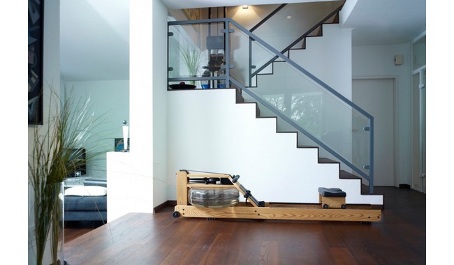 Веслувальний тренажер WaterRower Natural S4 Ash - дополнительное фото 22