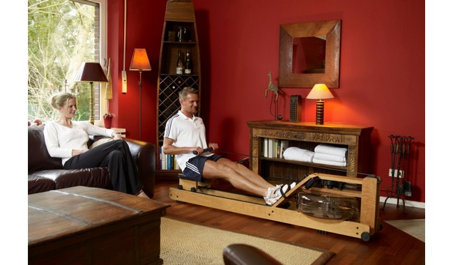 Веслувальний тренажер WaterRower Natural S4 Ash - дополнительное фото 24