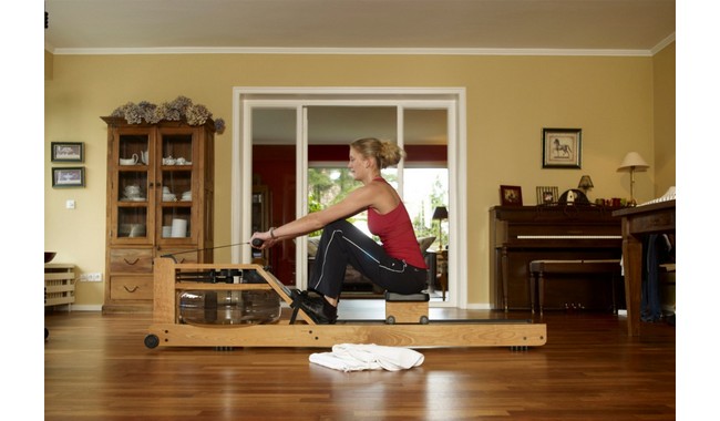 Веслувальний тренажер WaterRower Natural S4 Ash - дополнительное фото 25