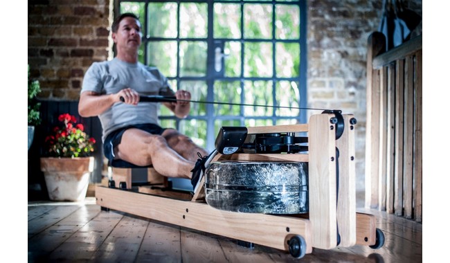 Веслувальний тренажер WaterRower Natural S4 Ash - дополнительное фото 26