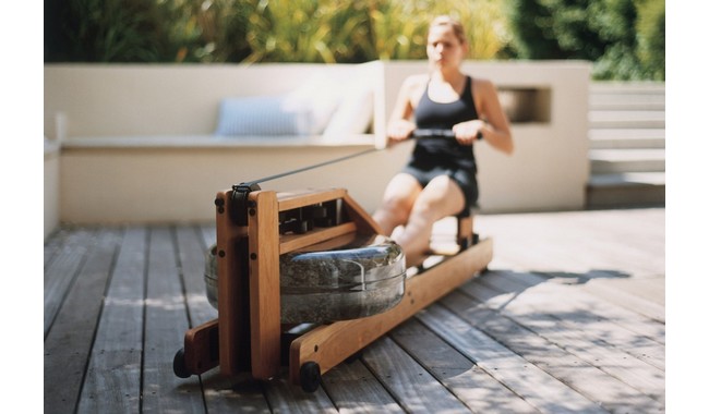 Веслувальний тренажер WaterRower Oxbridge S4 Cherry - дополнительное фото 1