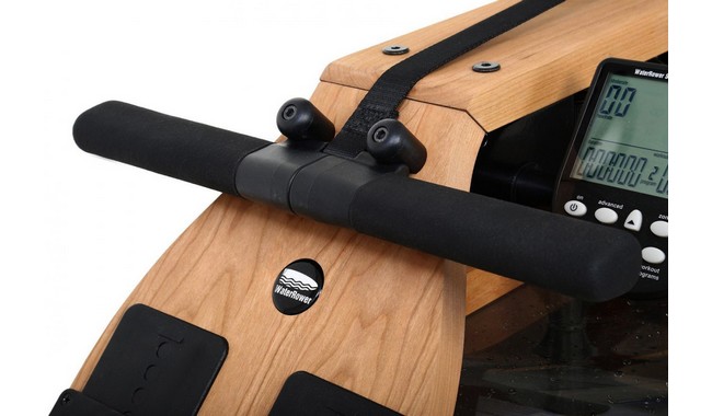 Веслувальний тренажер WaterRower Oxbridge S4 Cherry - дополнительное фото 14