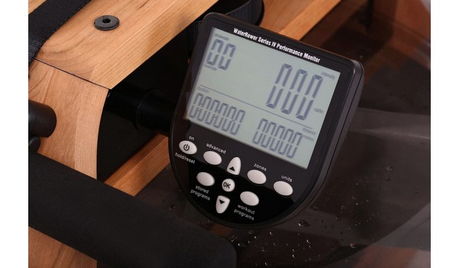 Веслувальний тренажер WaterRower Oxbridge S4 Cherry - дополнительное фото 15
