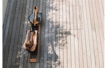 Веслувальний тренажер WaterRower Oxbridge S4 Cherry - дополнительное фото 17