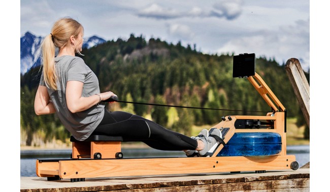 Веслувальний тренажер WaterRower Performance SR Oak - дополнительное фото 1
