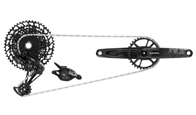 Групсет SRAM NX Eagle DUB 32T / 170 мм / 11-50T - фото 1