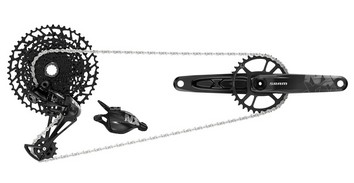 Групсет SRAM NX Eagle DUB 32T / 175 мм / 11-50T