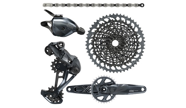 Групсет SRAM GX Eagle DUB Boost 32T / 170 мм / 10-52T - дополнительное фото 1