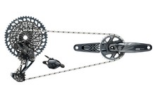 Групсет SRAM GX Eagle DUB 32T / 170 мм / 10-52T - фото 1